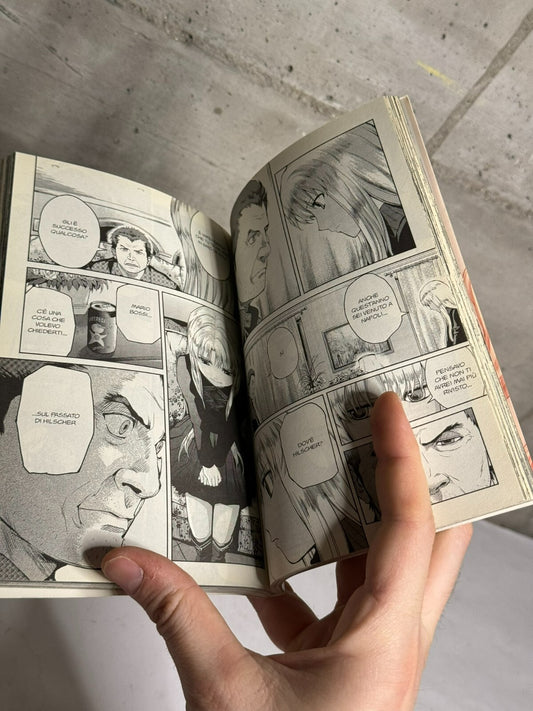 Gunslinger Girl Vol.10 Yu Aida Manga D/Books 2008 Ottimo