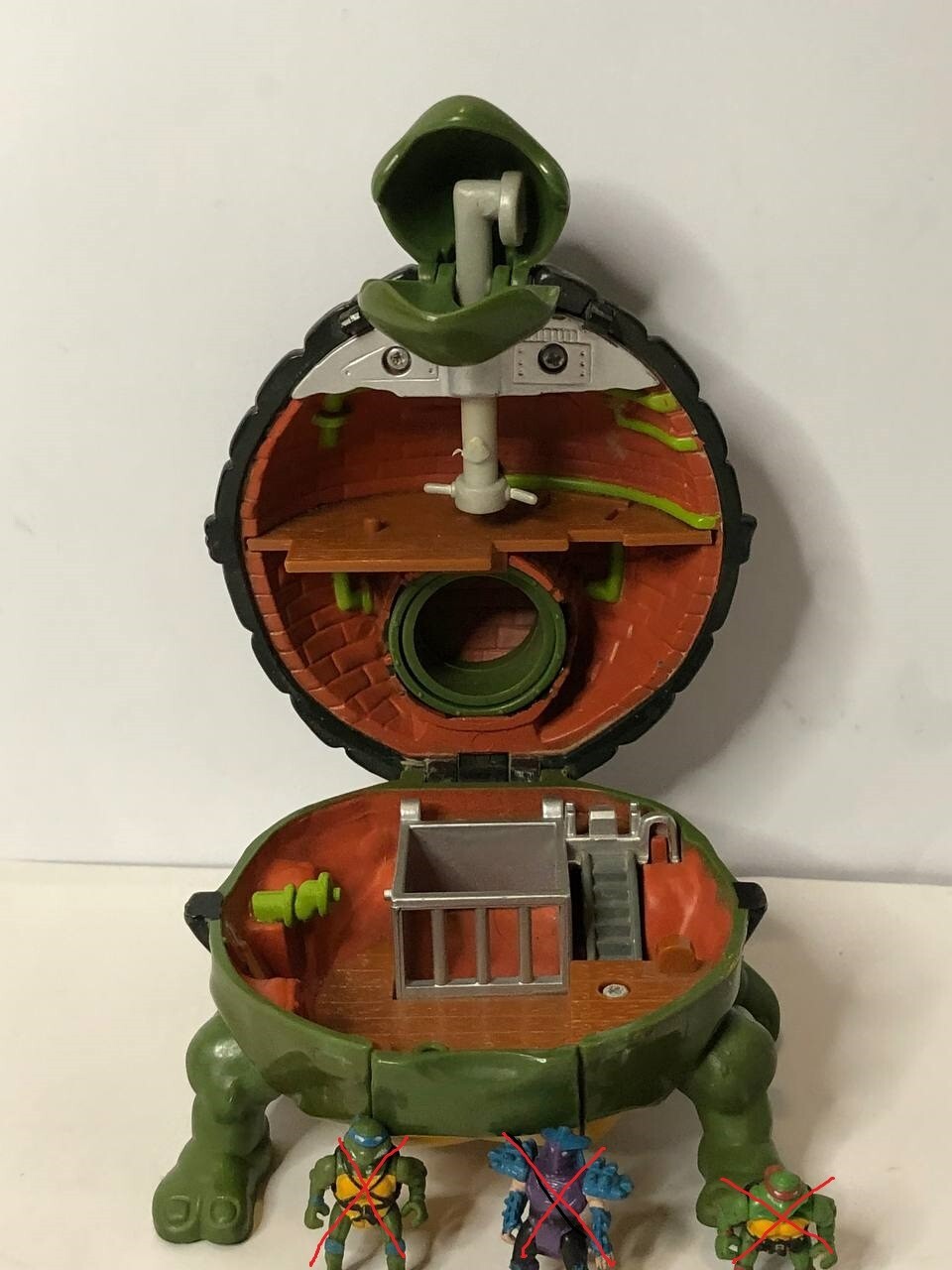 Mini Mutants Playset Micro Sewer Playset Teenage Mutant Ninja Turtles TMNT