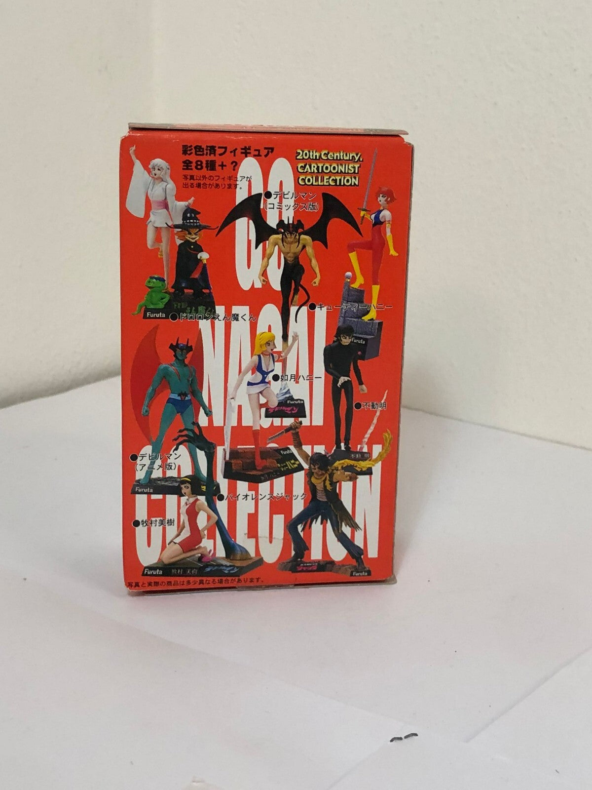 Go Nagai collection Devilman set 9 gashapon marca FURUTA collezione completa