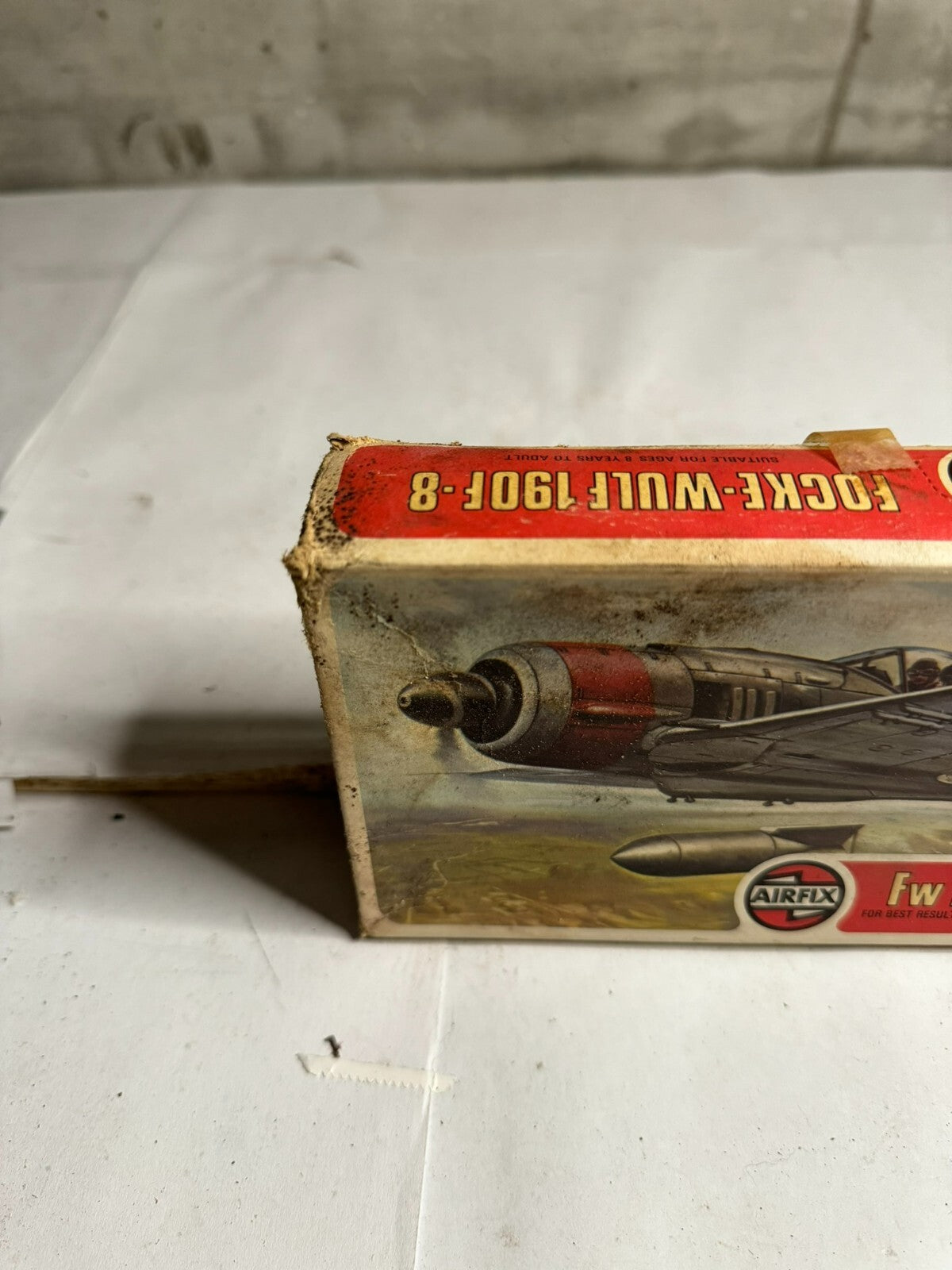 AIRFIX Focke-Wulf Fw 190 F-8 Airfix | No. 02063-7 | 1:72