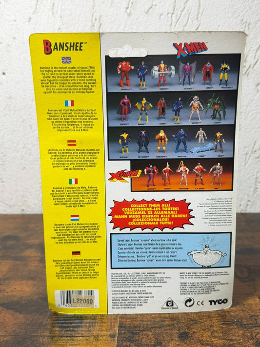 X-MEN Marvel Toy Biz (Tyco Import) Vintage Action Figure NEW MOC - Banshee