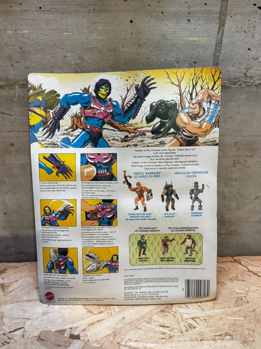 MOTU, Terror Claws Skeletor, Masters of the Universe, MOC, cardato, figura sigil