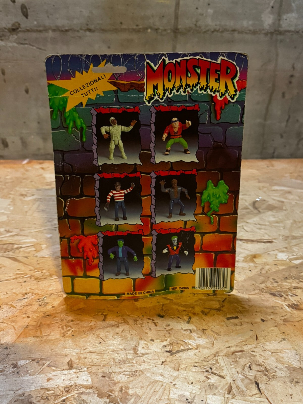 Monster ceppiratti Vampiro sealed action figure