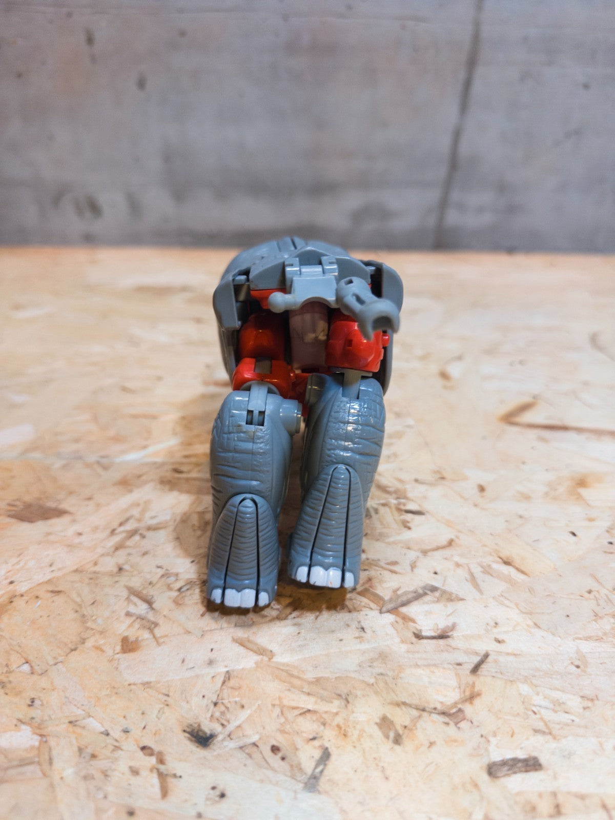 Transformers Beast Wars Originale 1997 Leone, Elefant incompleto