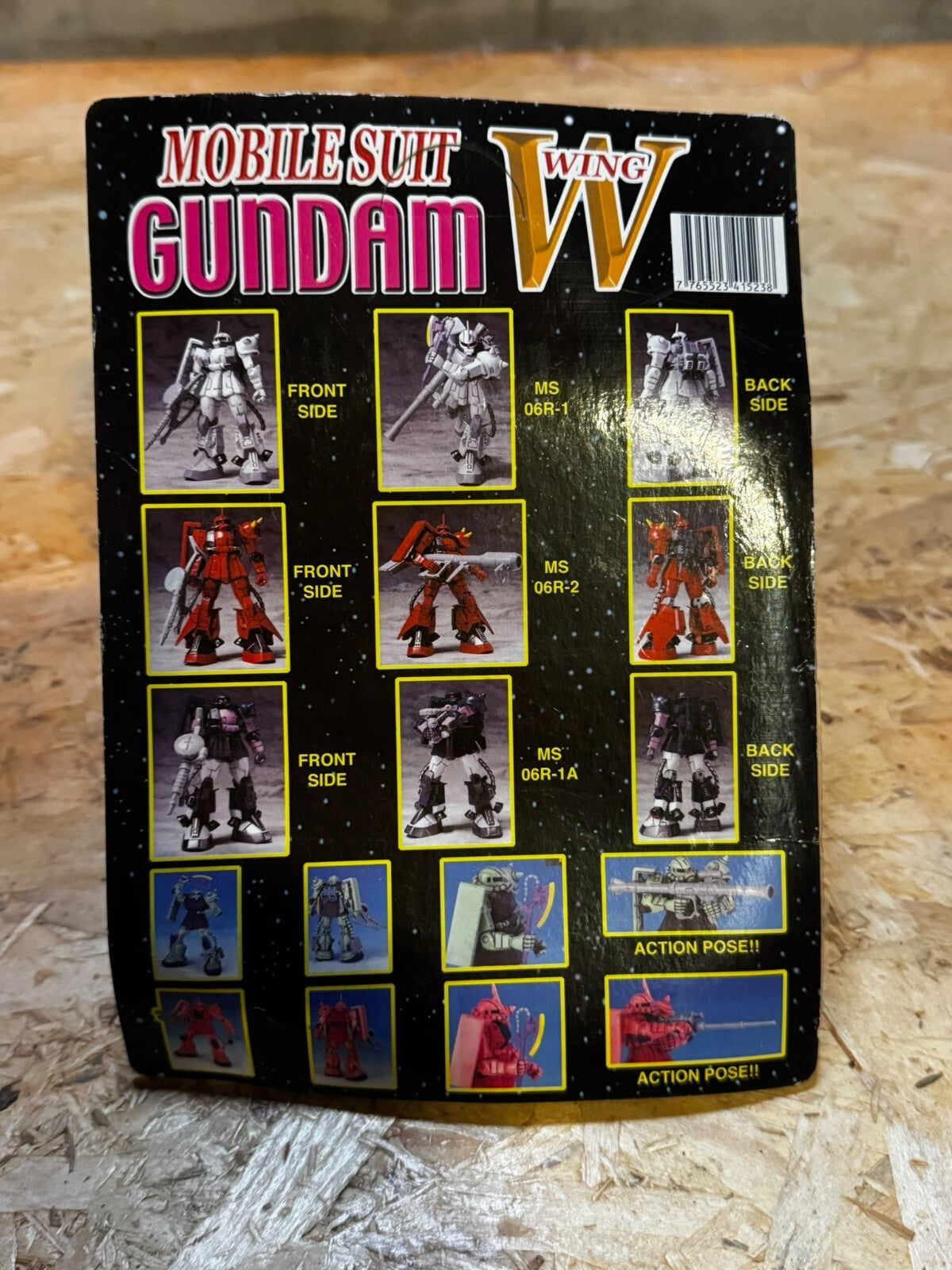 Gundam W mobile suite wing