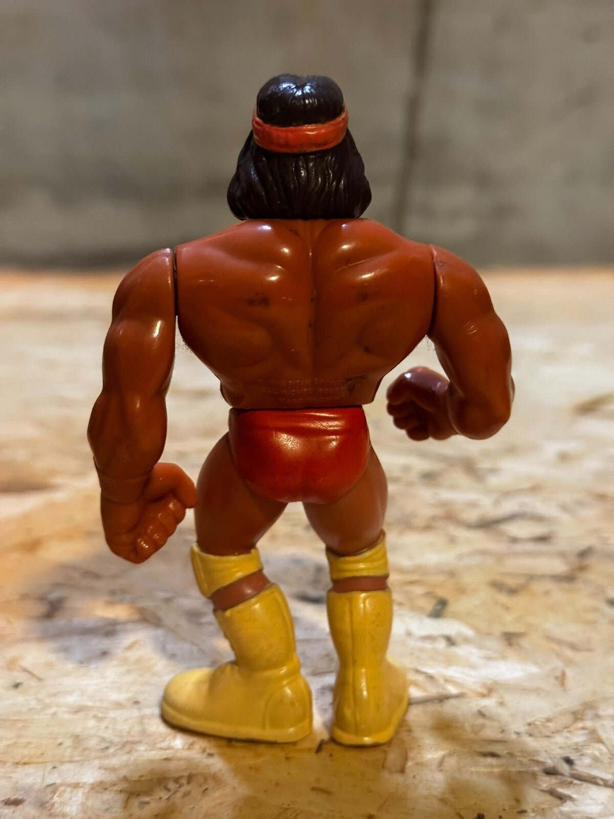 Hasbro WWF WWE Wrestling Series 1 Macho Man Randy Savage Figure