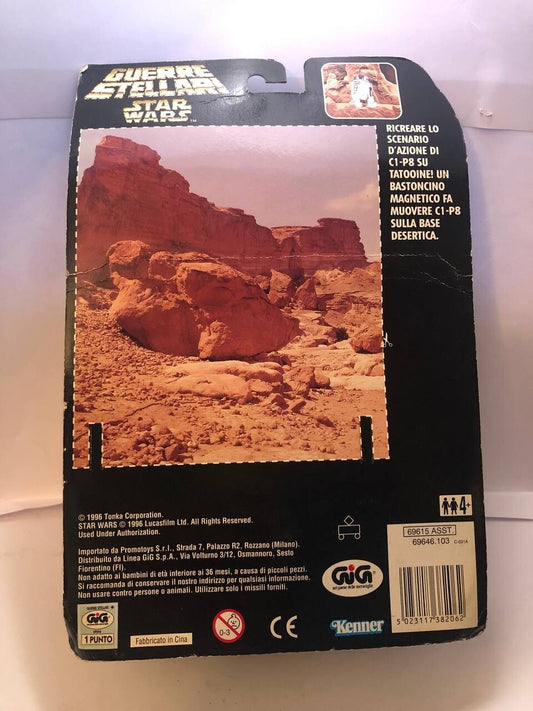Guerre Stellari Star Wars C1-P8 Anno 1996 Collezione 69646 Vintage