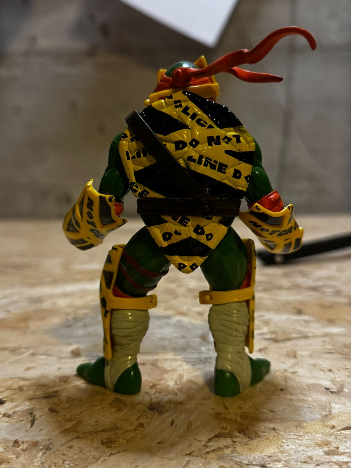Tmnt Ninja Turtles michelangelo camo-armor