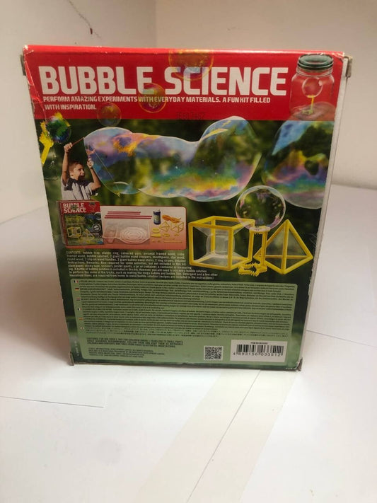 4M Kidz Labs Bubble Science for Ages Over 5 - Gioco con le bolle