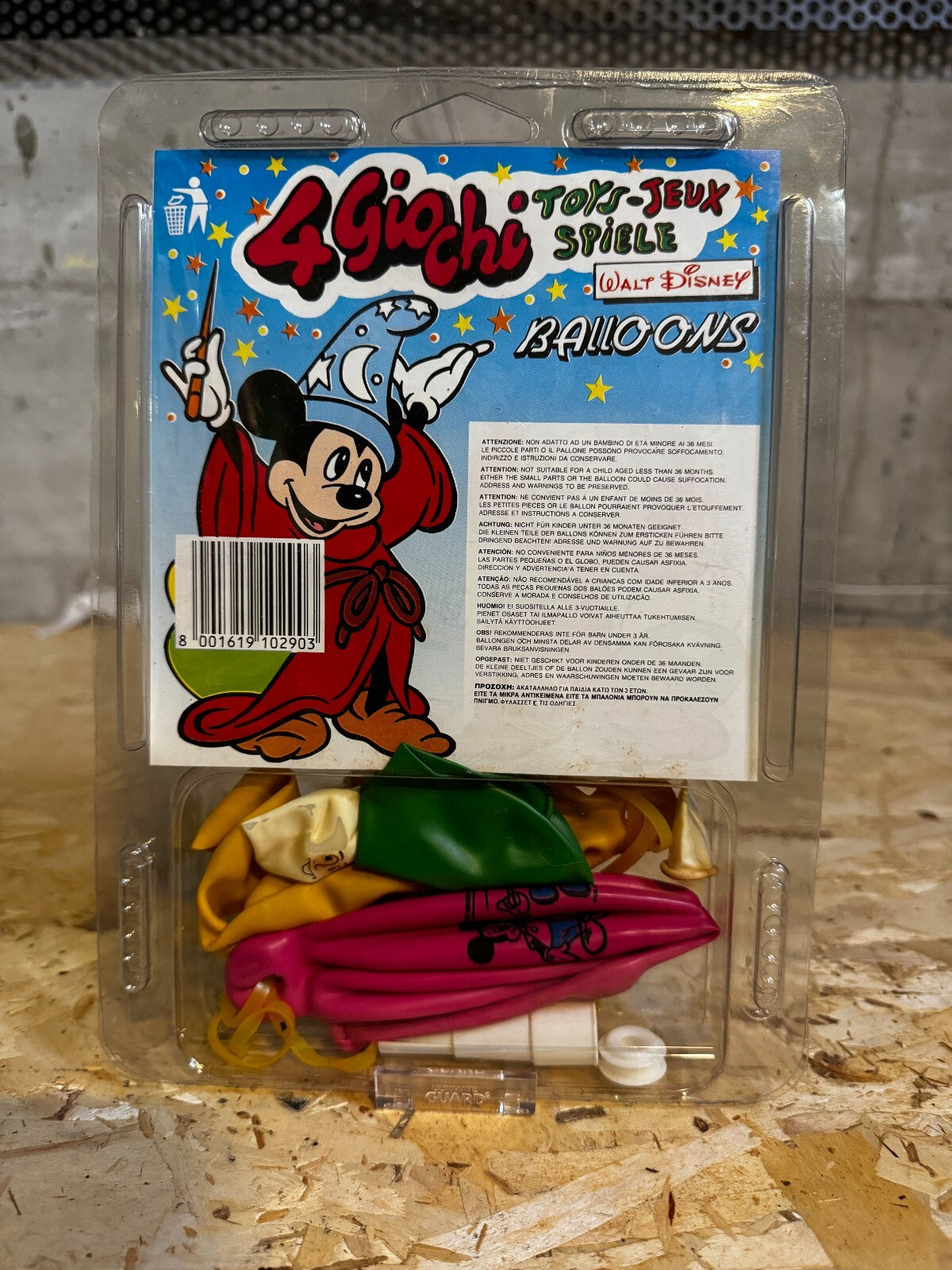 Palloncini vintage disney Topolino\Mickey mouse