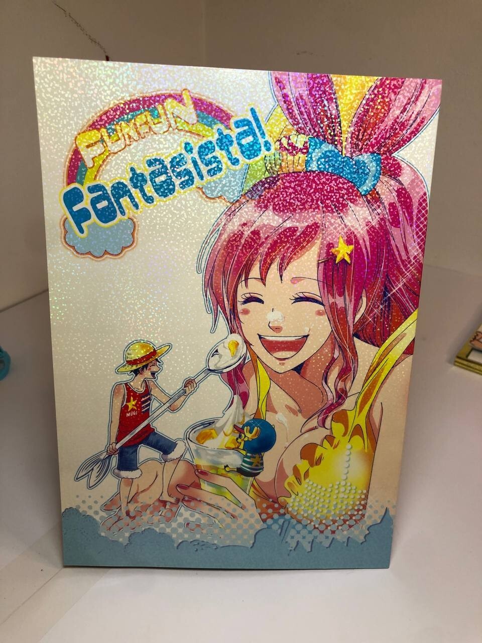 Fan Book One Piece FunFun Fantasista Giapponese Luffy