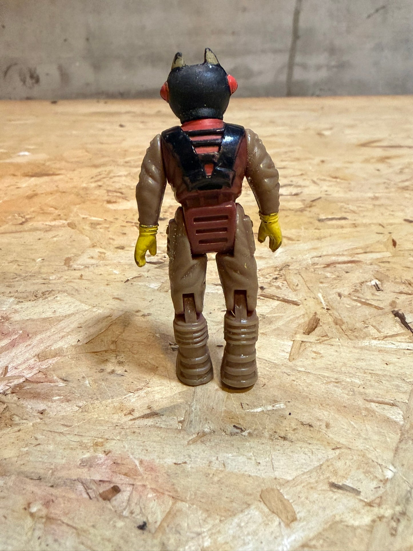 Modellino d'epoca Tyco Dino Riders Antor Evil Rulon 1987