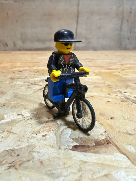 MINIFIGURE CITTA' lego 5 mini figure lego city