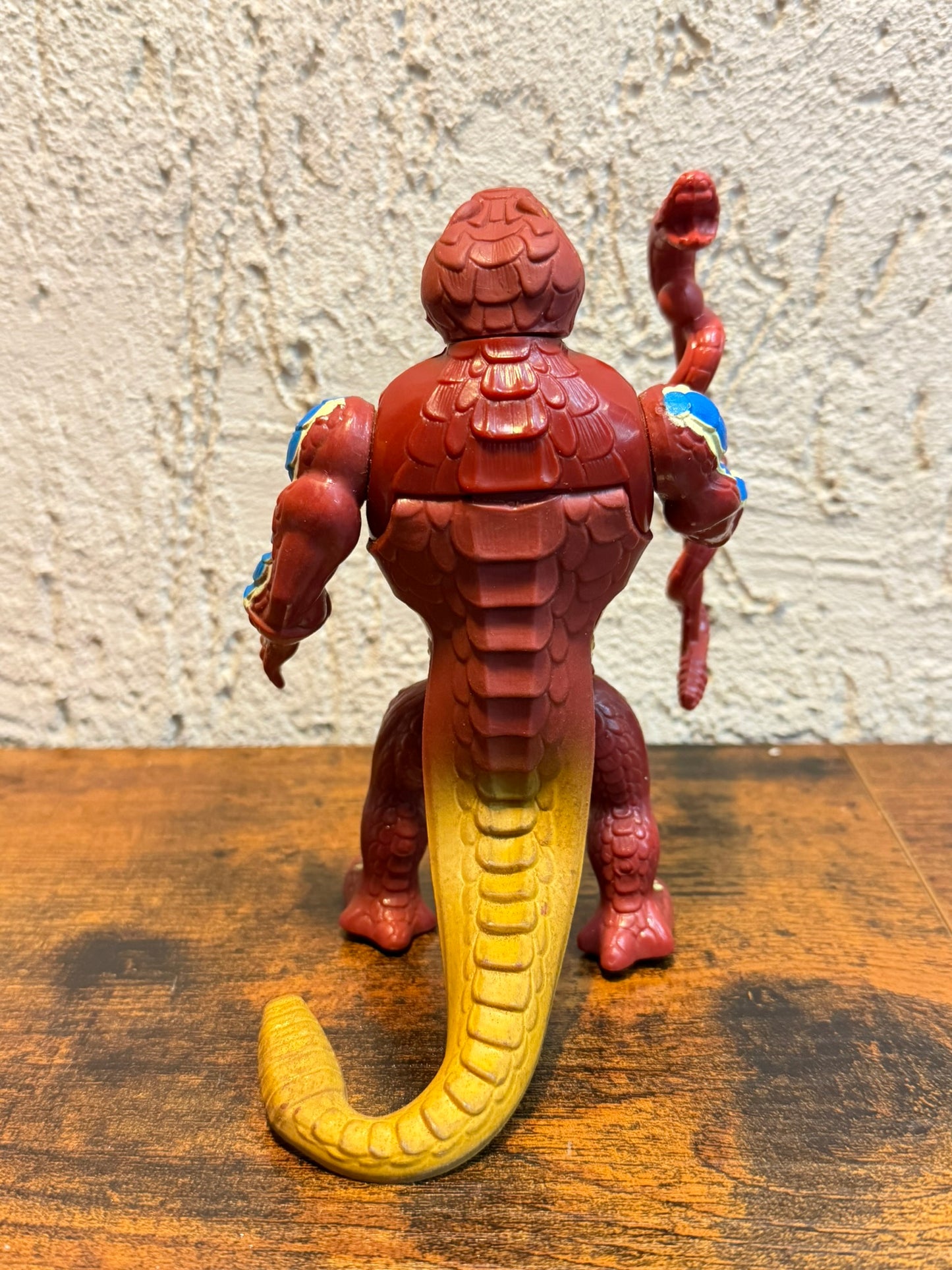 Mattel MOTU Masters Of The Universe Origins Rattlor completo