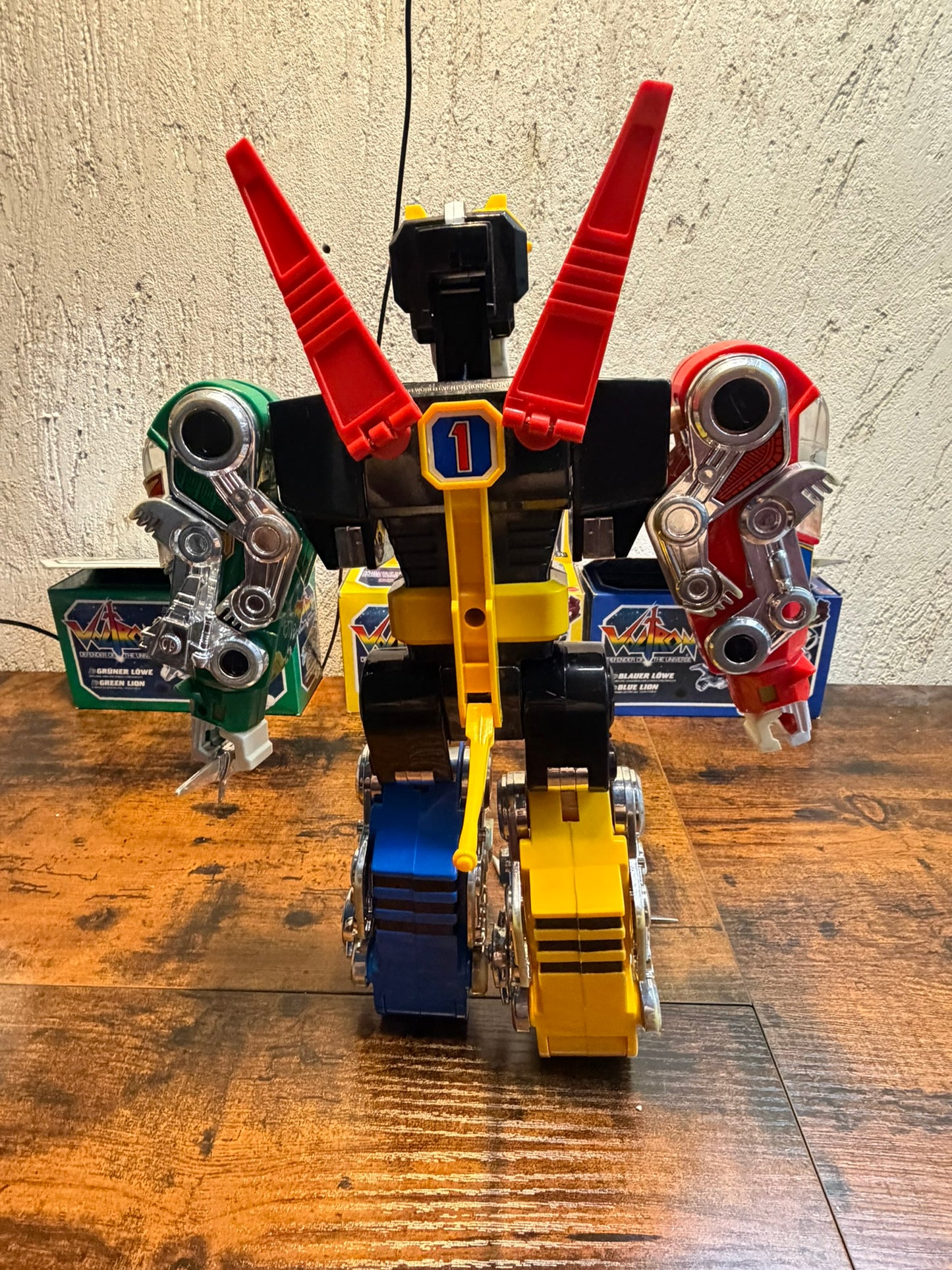 Modellino Voltron III Lion Force 1984 INcompleto vintage Panosh Place
