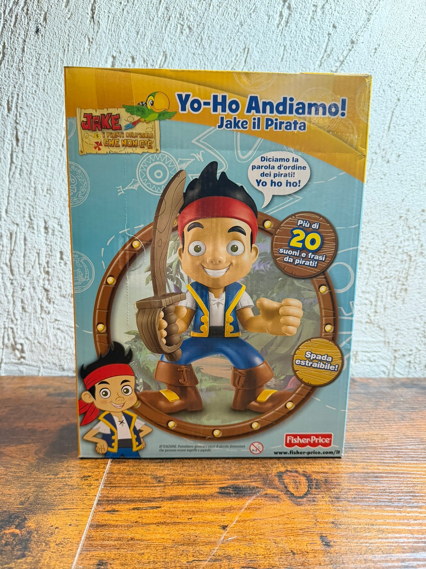 Gioco Disney Fisher Price Jake e i pirati dell’Isola che non c’è