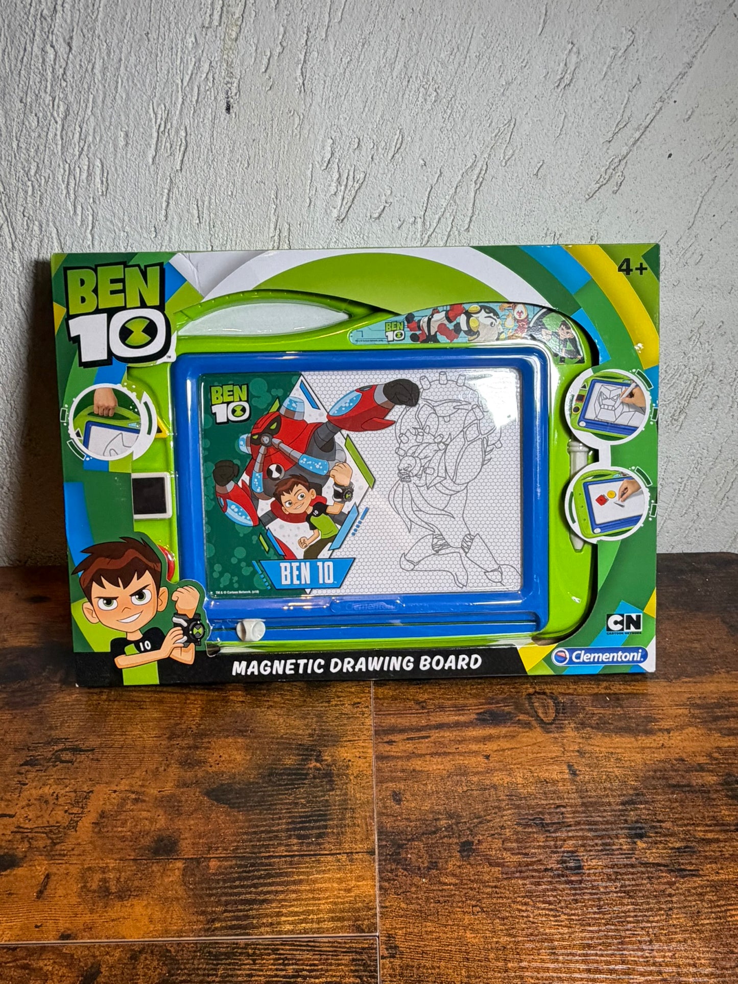 Tavoletta magnetica\magnetic drawing Ben10