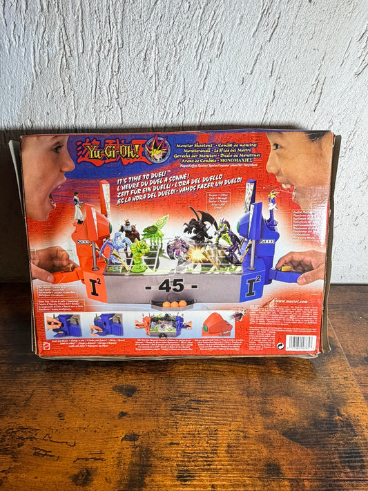 Yu-Gi-Oh NUOVO Monster Shootout Battle Arena gioco/playset (Mattel, 2003) sigill