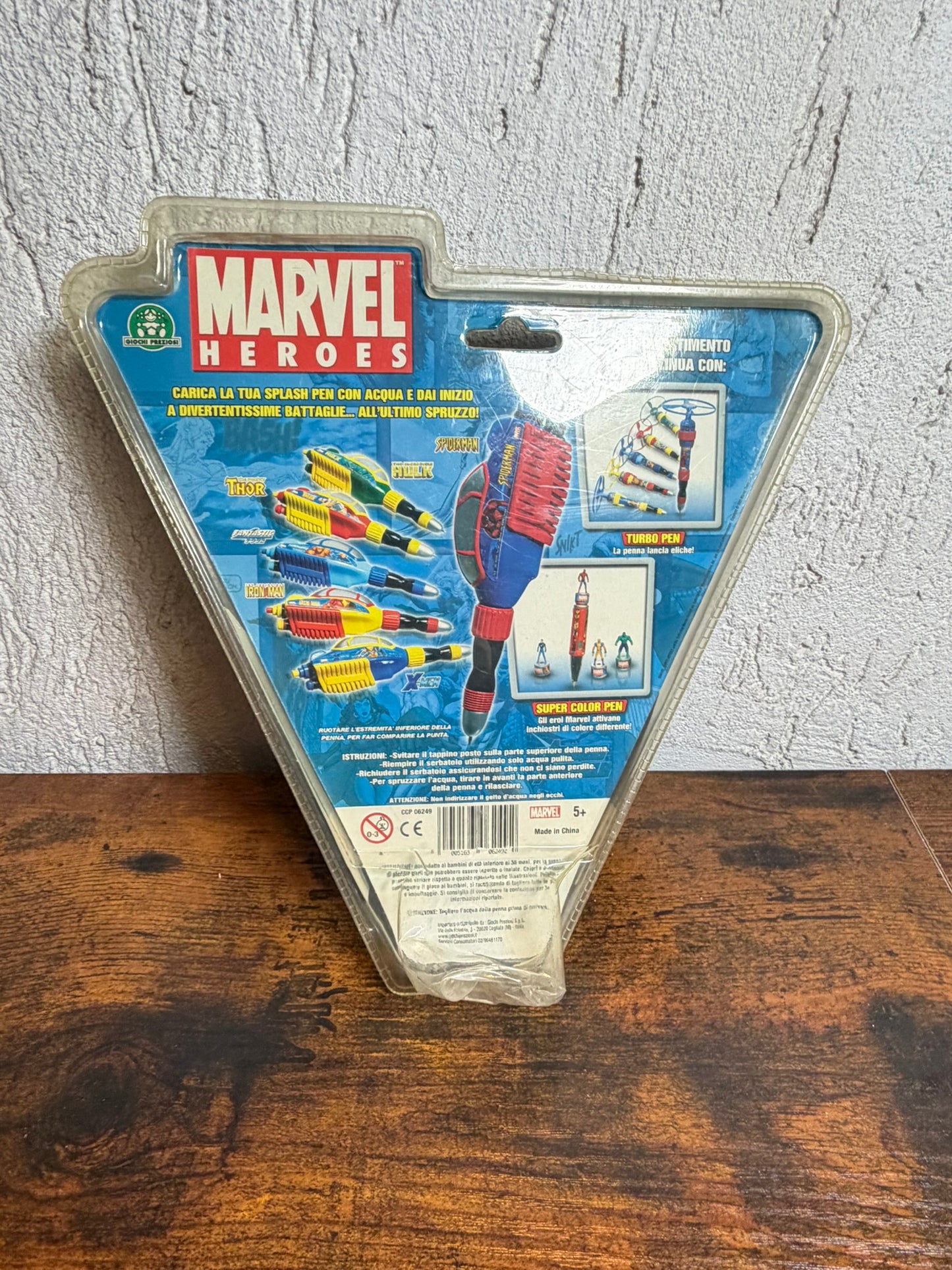 Marvel Heroes Splash Pen The Incredible Hulk Giochi Preziosi