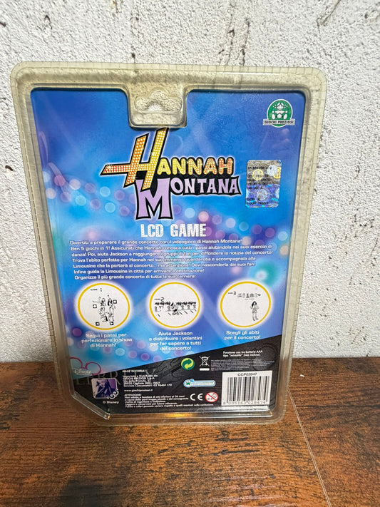 HANNAH MONTANA Juego LCD ZIZZLE Nuevo Precintado | 2007 Disney