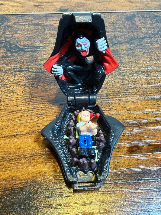 Modellino completo Mighty Max™️ Shrunken Heads Vampire Bluebird Toys 1993