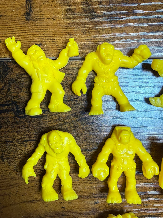 MIMP Monster in my Pocket Série 1 Jaune Yellow divers (lire description)