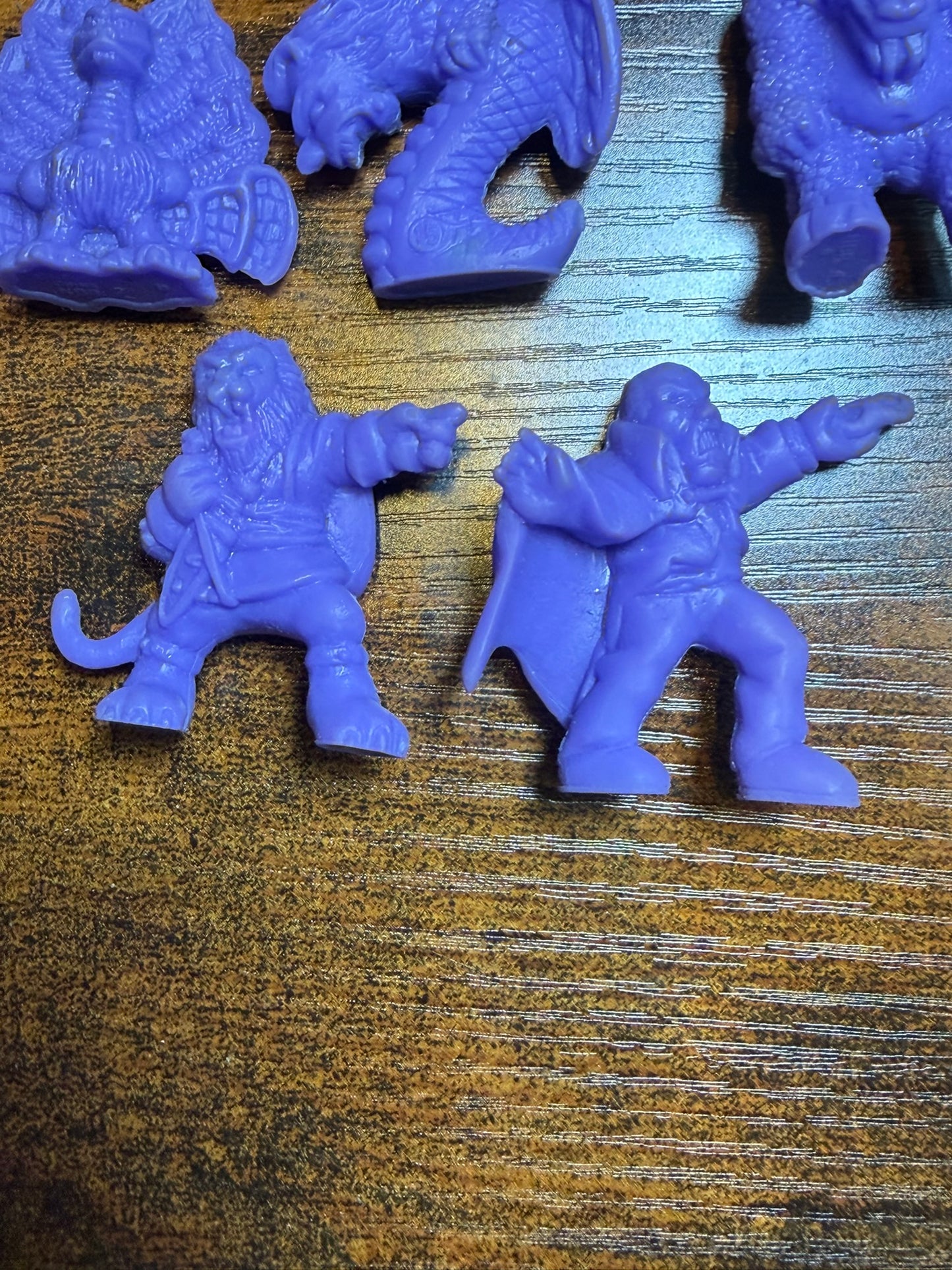 monster in my pocket purple vari (leggi descrizione)
