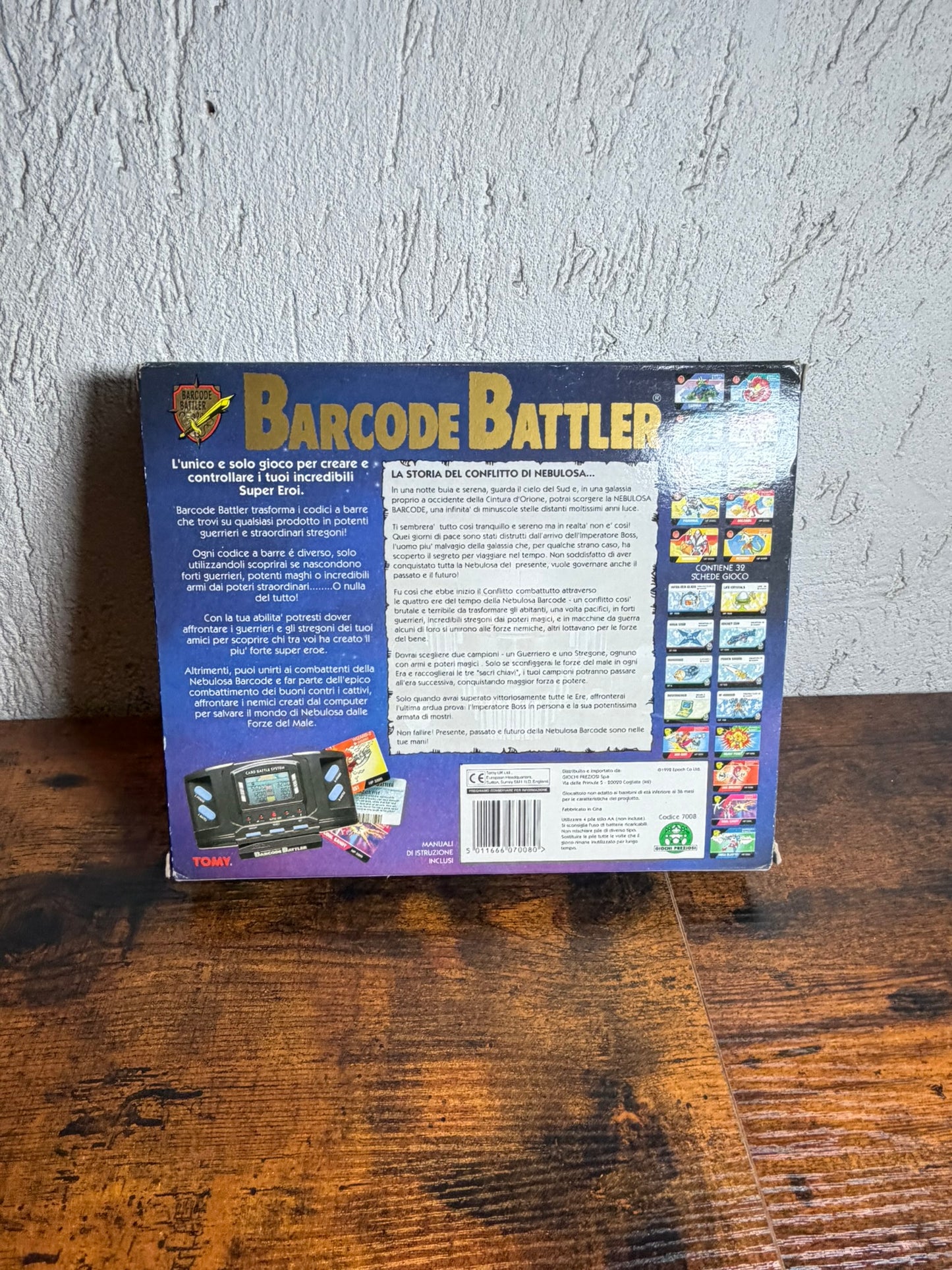 Barcode Battler completo