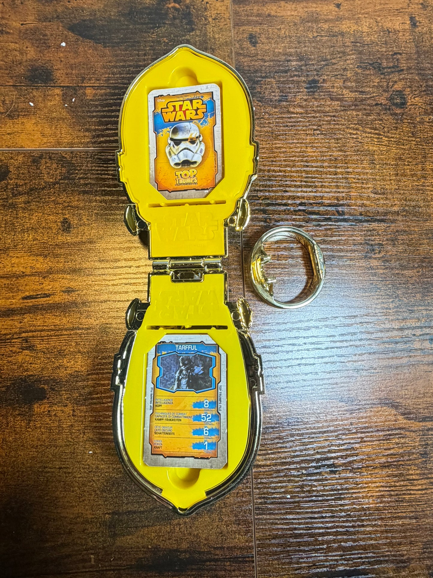 gioco di carte top trumps star wars c3po