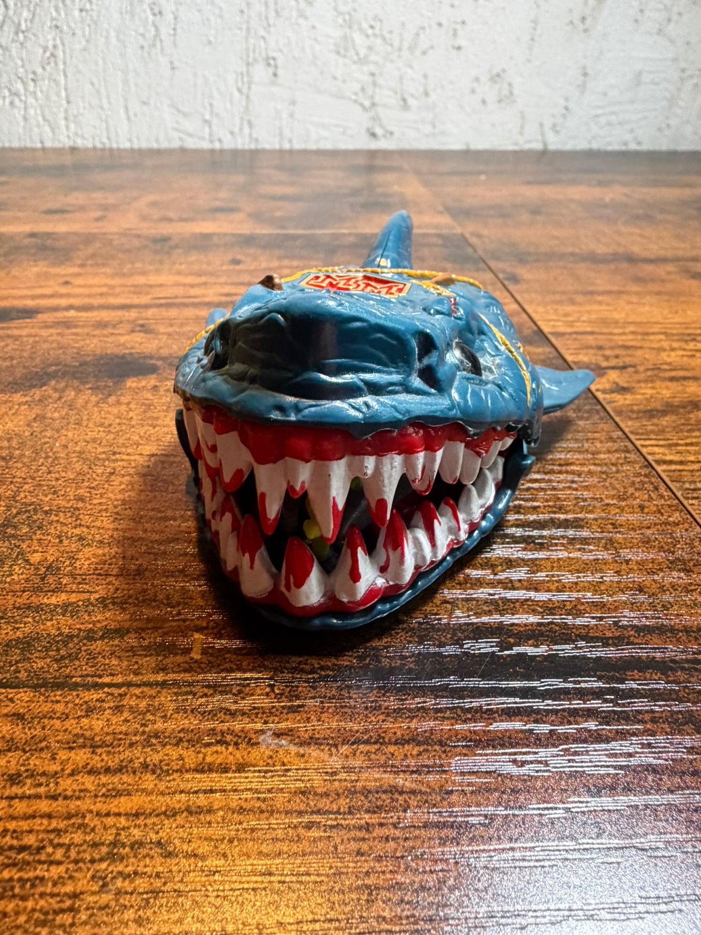 Mighty Max Man Eater Shark Playset Completo 1993 BlueBird