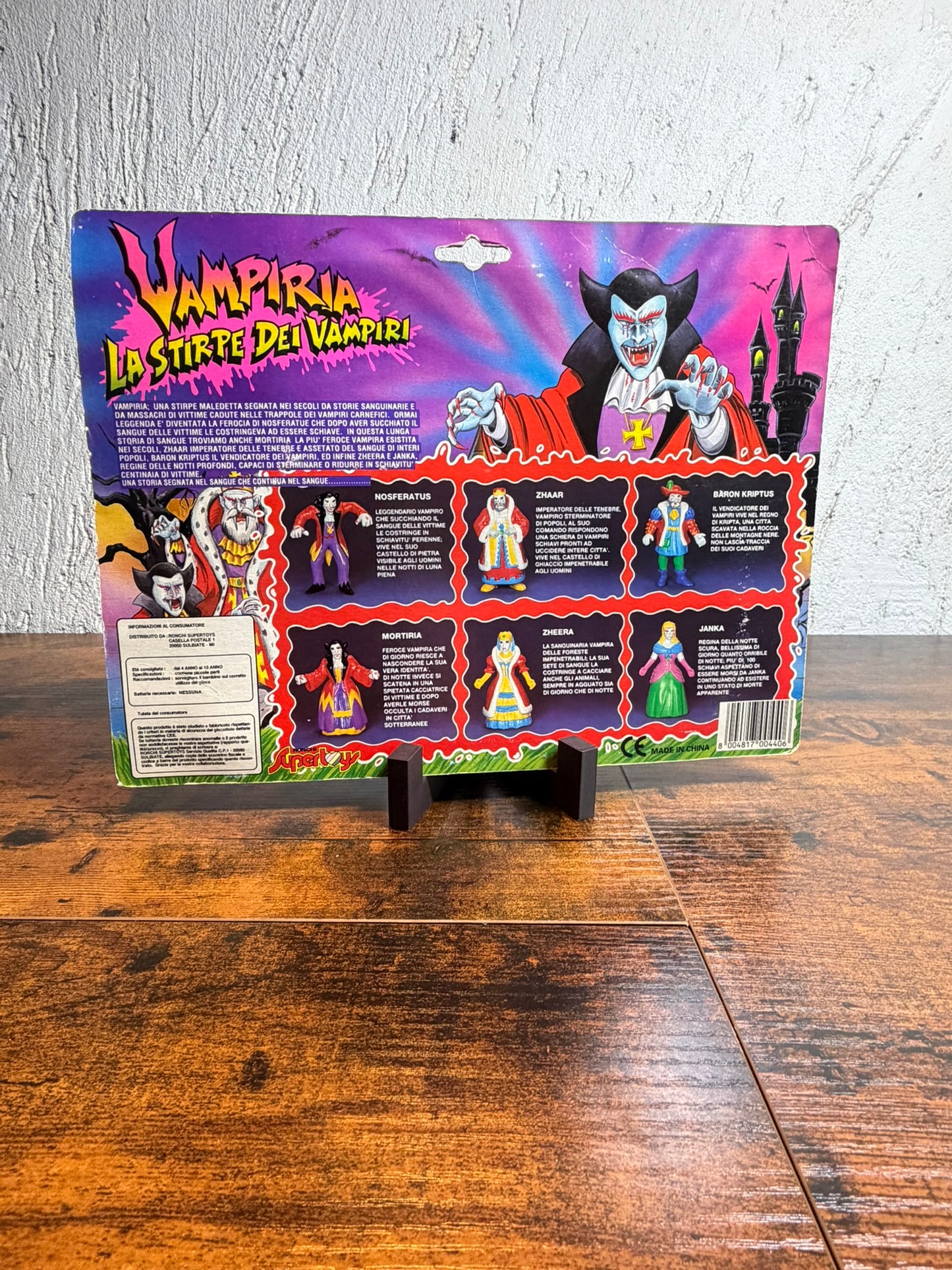 Figure Vampiria la stirpe dei vampiri SuperToys