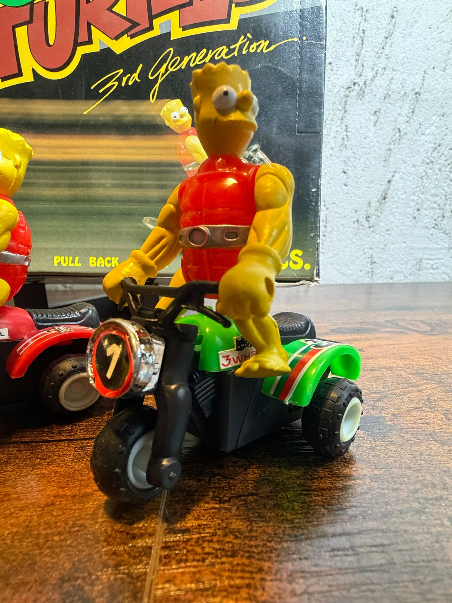 Figure Bootleg Tmnt e Simpson Samson Turtles nuove