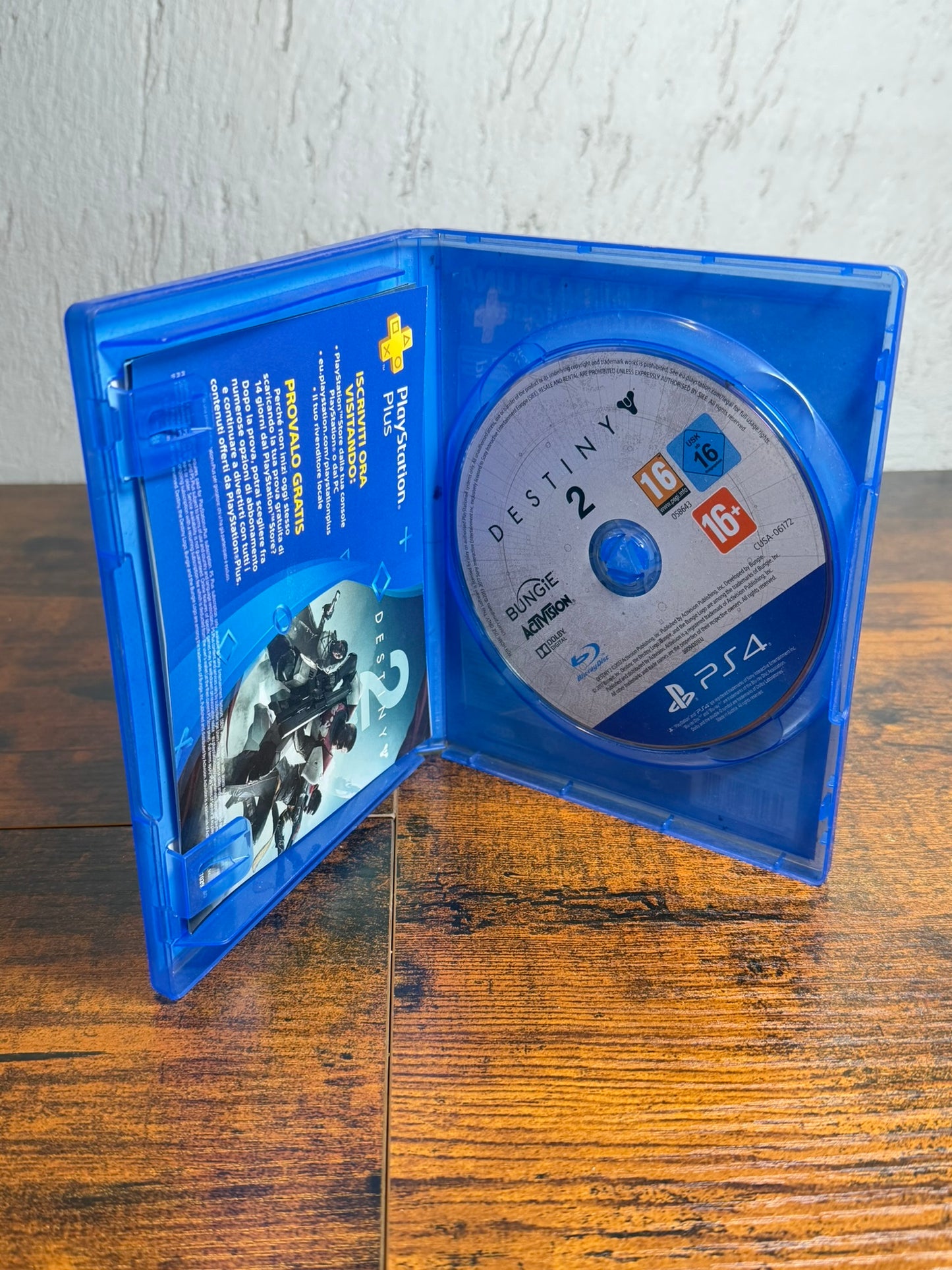 PS4 Destiny 2_ per Console Sony Play Station 4 _ PAL ITA