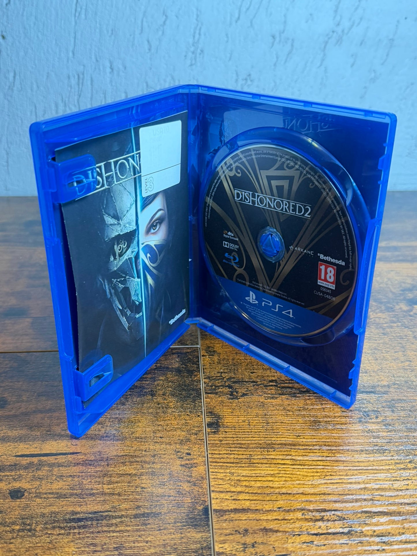 DISHONORED 2 - LIMITED EDITION -GIOCO VIDEOGIOCO GAME PER PLAY STATION 4 - PS4