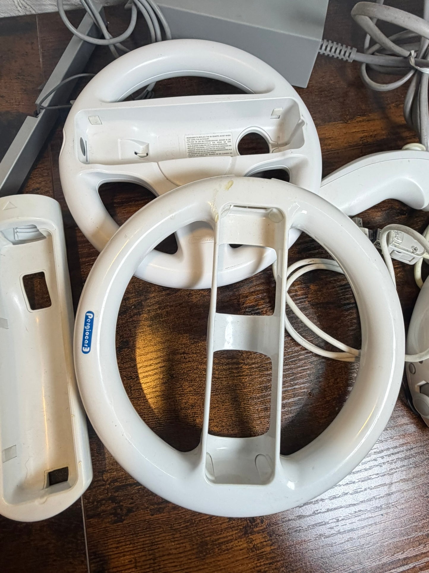 Console Wii funzionante + accessori (manca il cavo video)