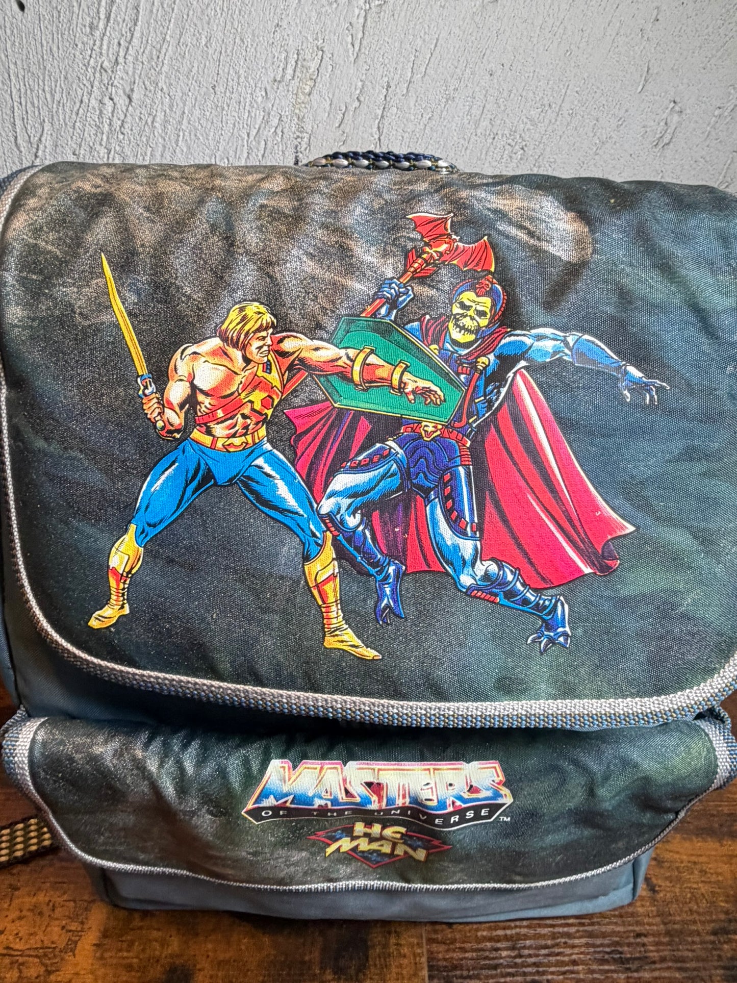 Masters Of The Universe He Man Zaino Vintage Anni 80 90 Nuovo