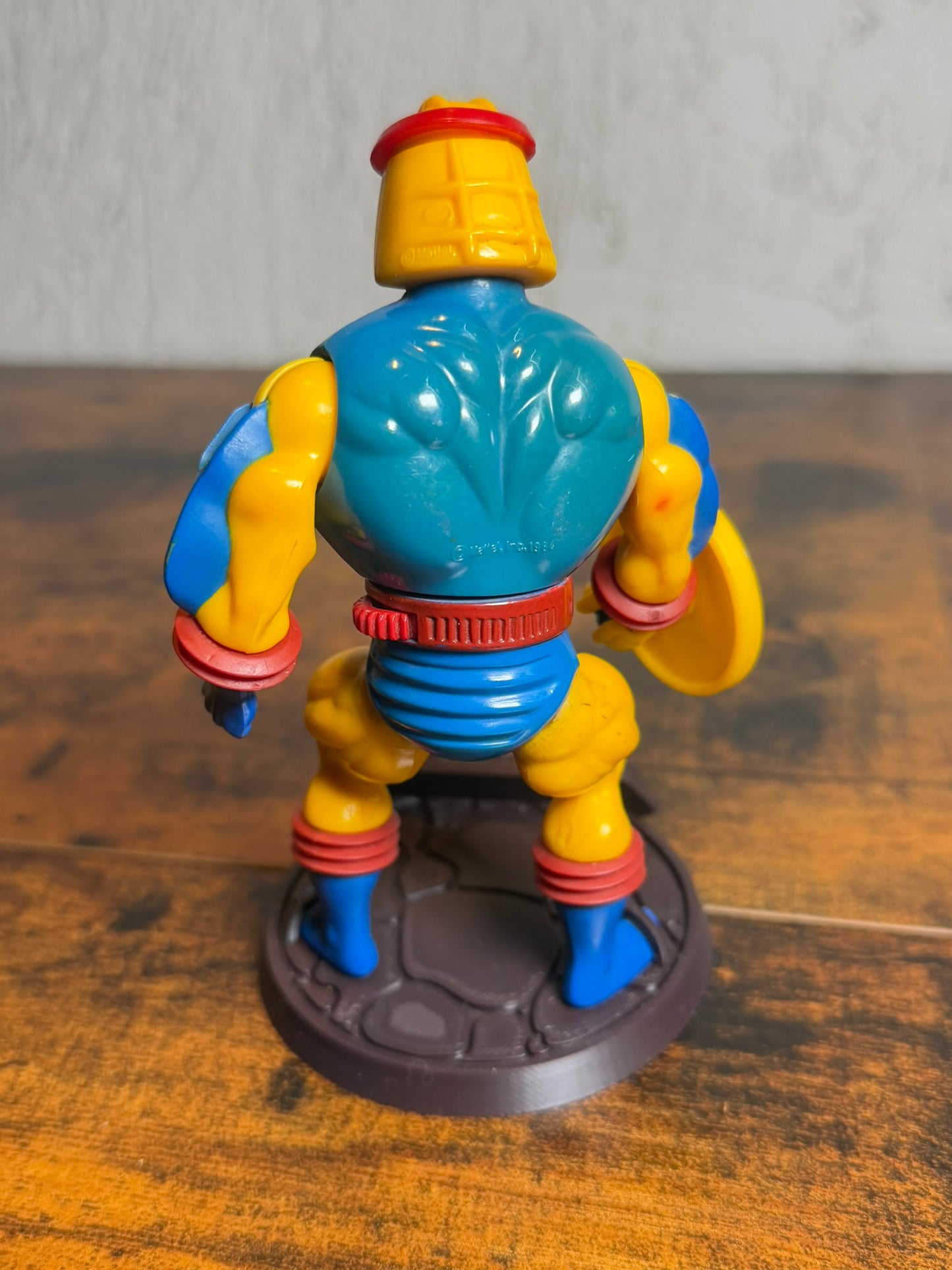 Sy-CLONE completo Mattel Masters Of The Universe 1984 (base non inclusa)