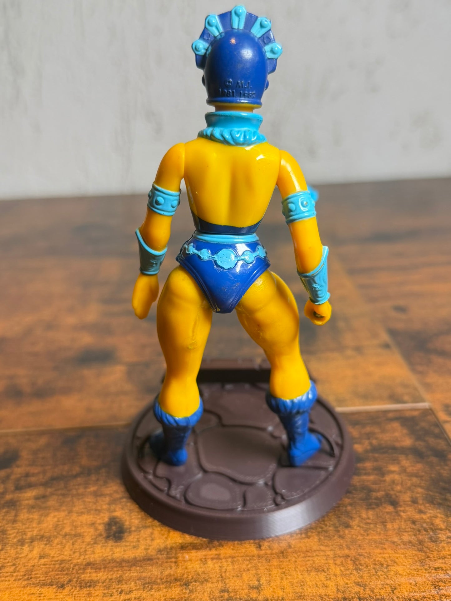 Evil Lyn Motu Mattel 1981 Vintage Masters Of The Universe (base non inclusa)