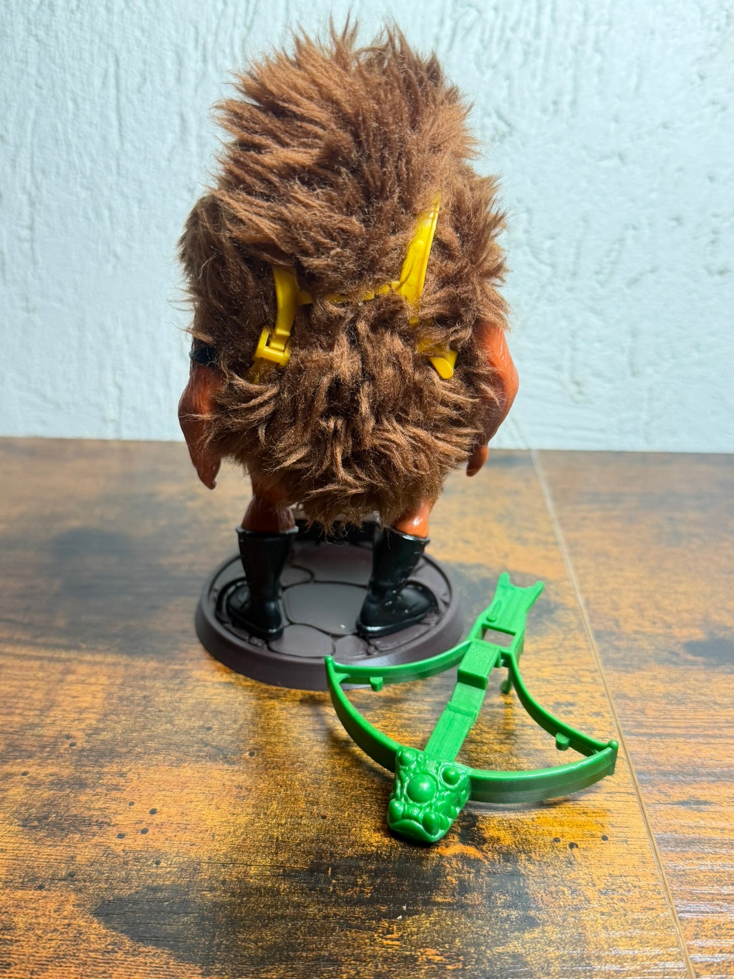 Grizzlor completo Masters of the Universe Motu (base non inclusa)