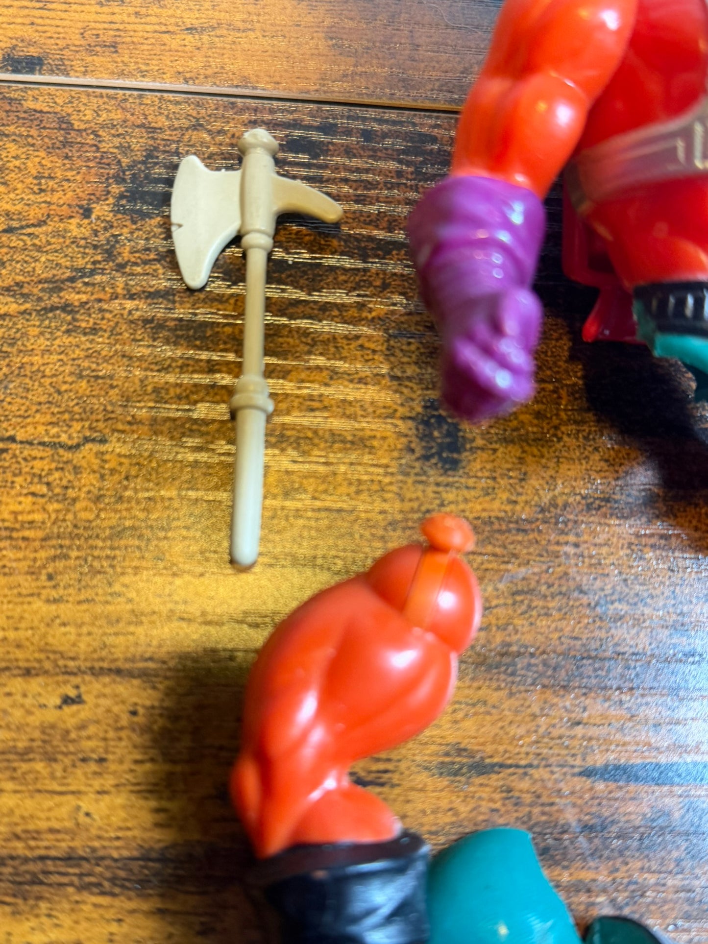 MOTU HE-MAN and the Masters of the Universe - SNOUT SPOUT (rotto)