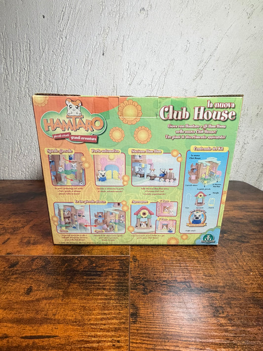 HAMTARO LA NUOVA CLUB HOUSE Playset Con Boss Incluso Giochi Preziosi New