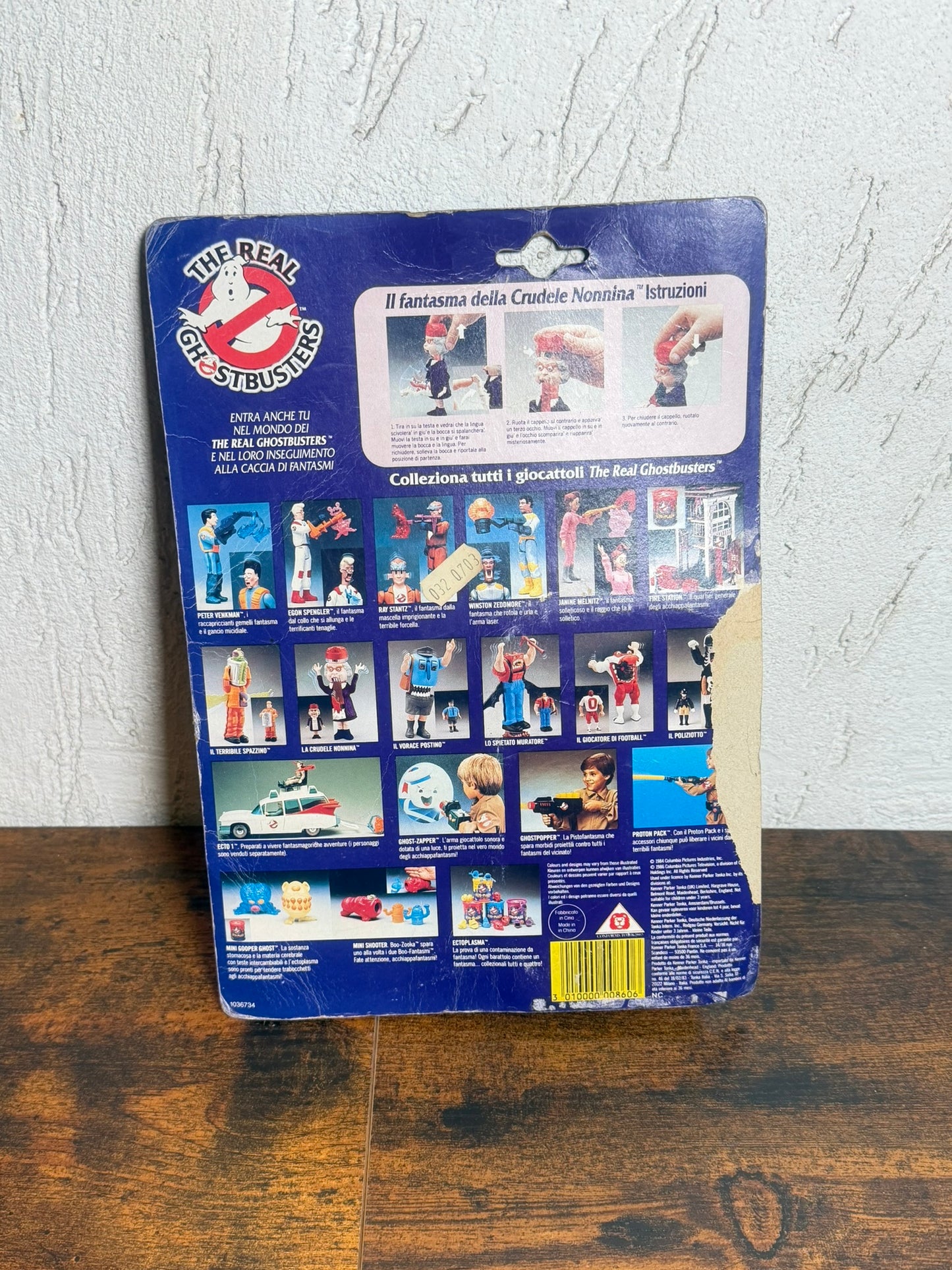 la crudele nonnina the real ghostbuster gli umani posseduti dai fantasmi kenner