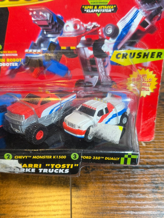 autorobot camions durs à cuire vintage gig