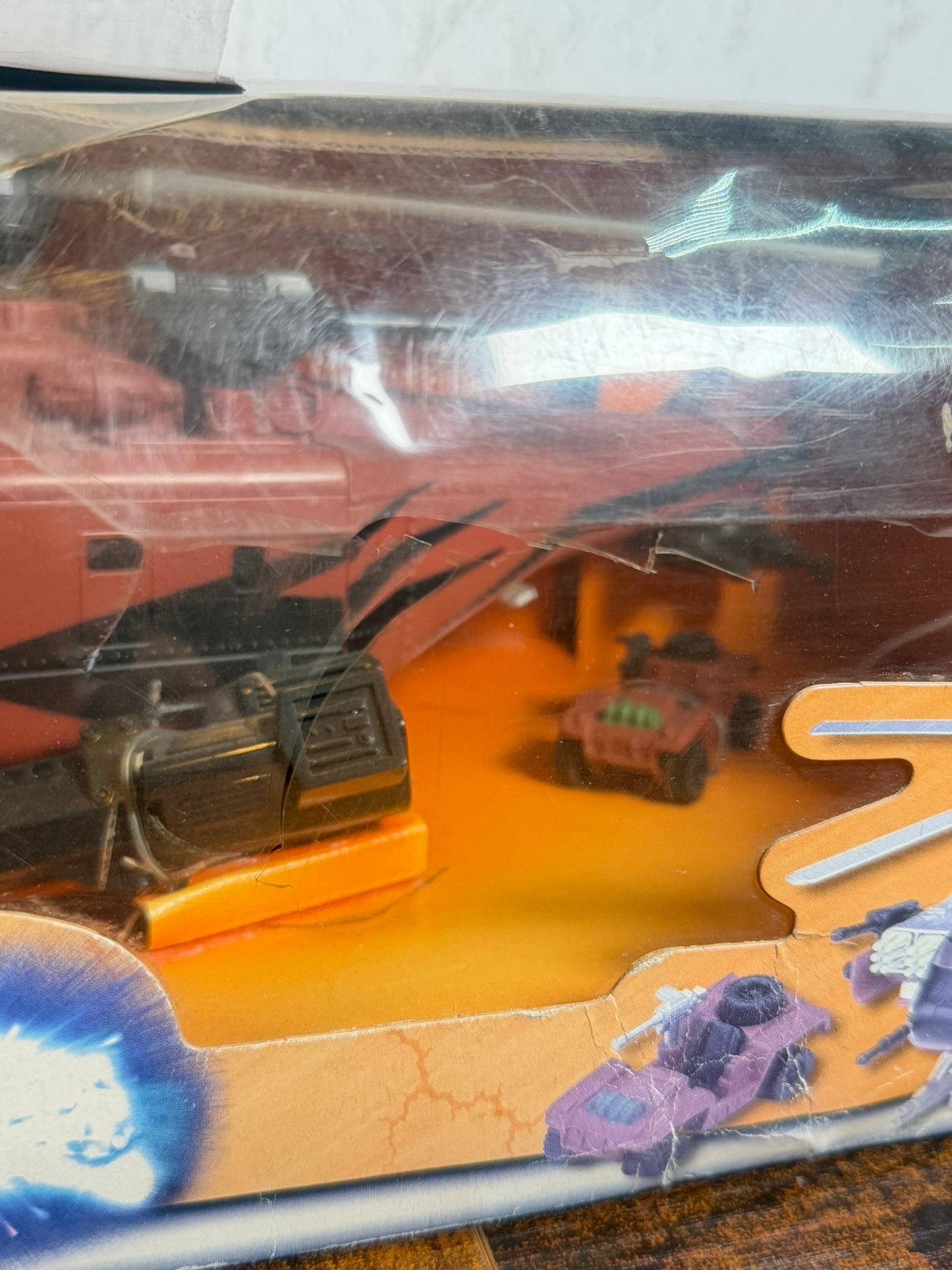Modellino Matchbox Mission Bravo Missile Monster Elicottero