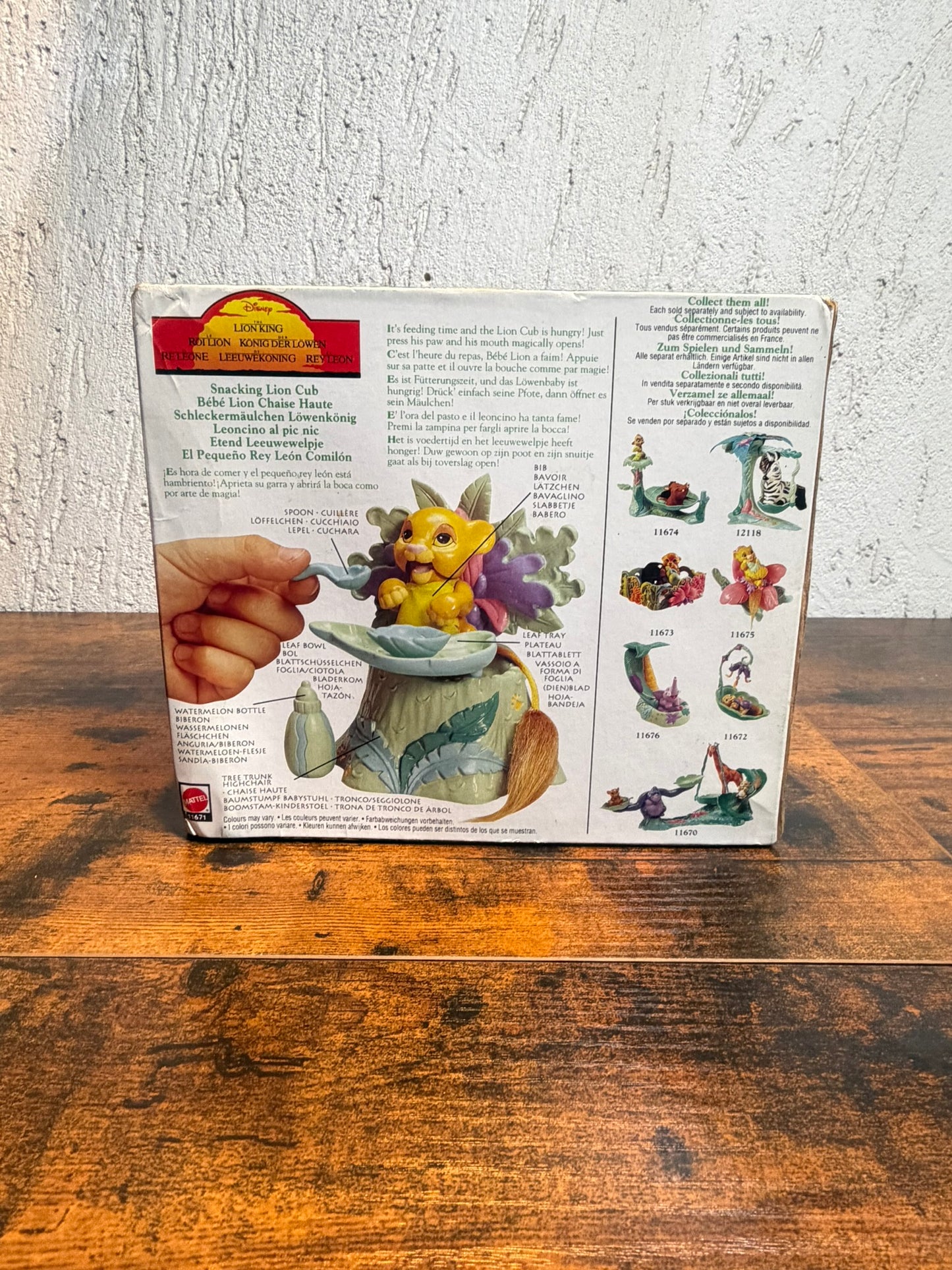 Disney Il Re Leone Amico della Giungla Bambini Snacking Simba Giocattolo