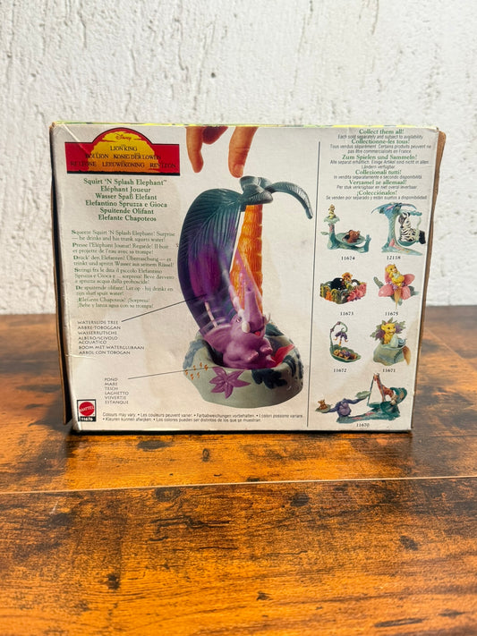 Mattel Il Re Leone Amico della Giungla Bambini SQUIRT 'N SPLASH ELEPHANT