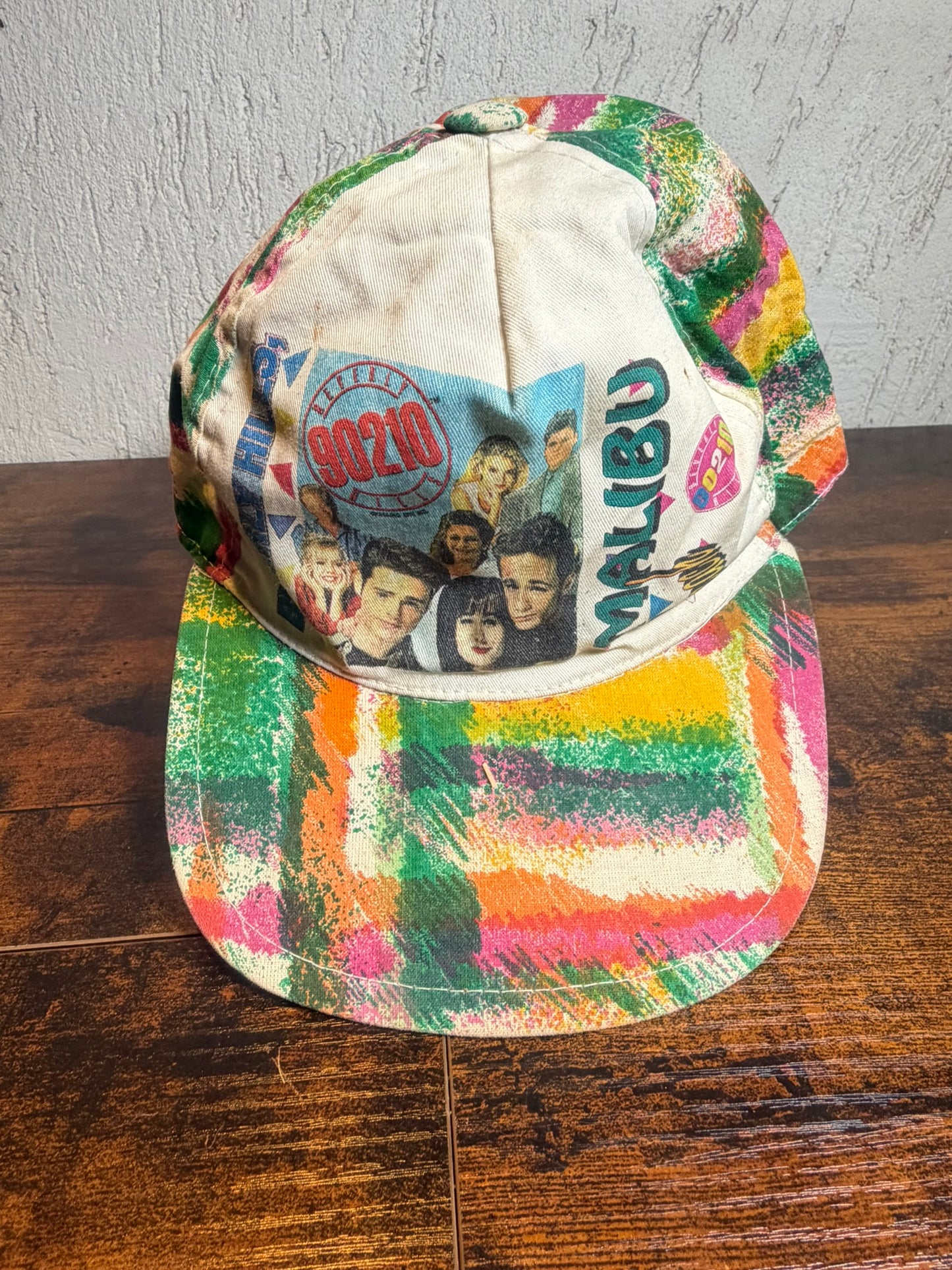 Cappello vintage Beverly Hills, 90210 CAPPELLO show televisivo anni 90 film usat