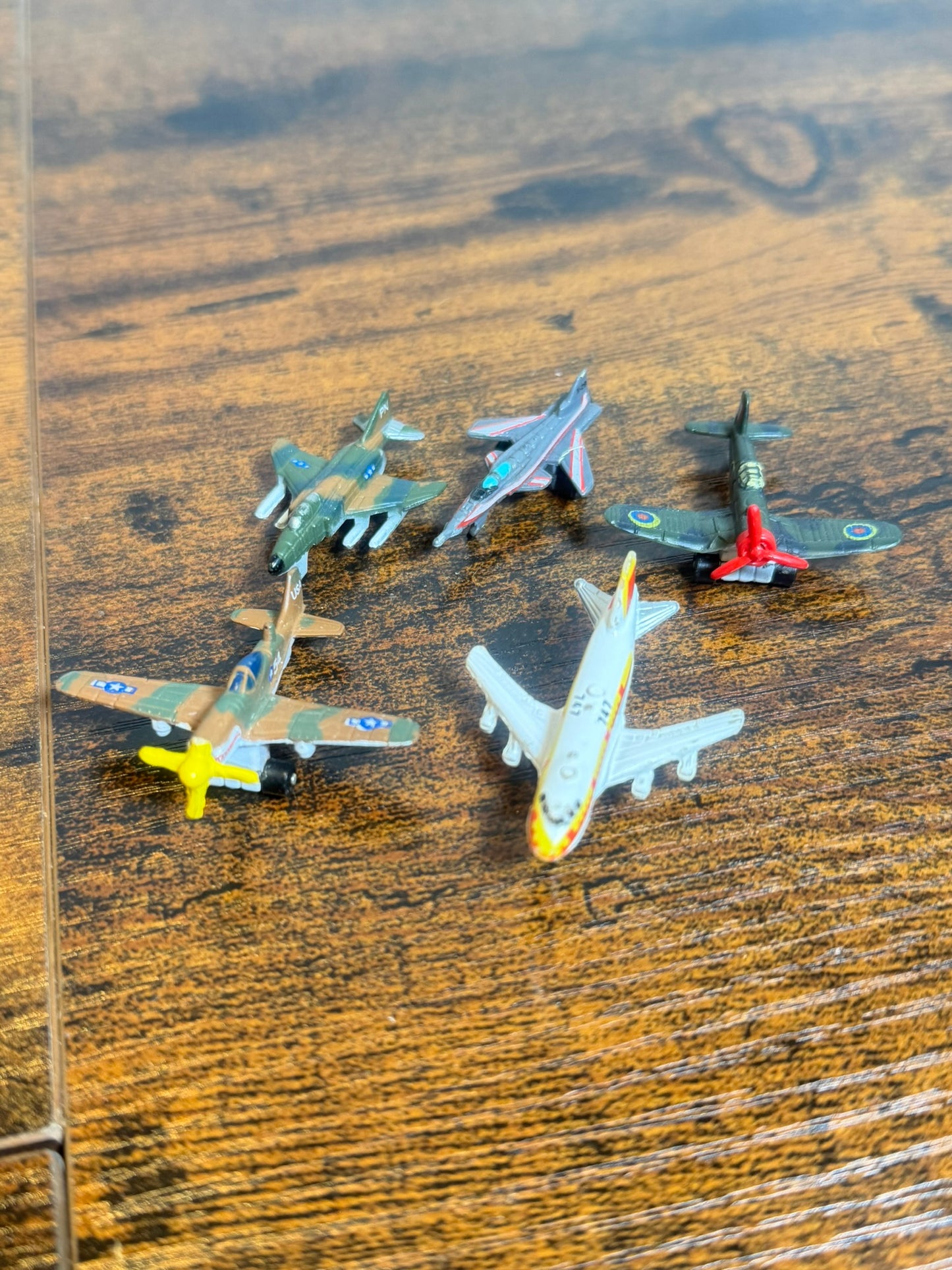 Lotto aerei micromachines galoob
