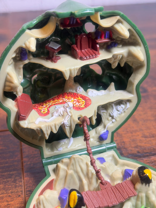 MIGHTY MAX Doom Zones DRAGON Completo 100%