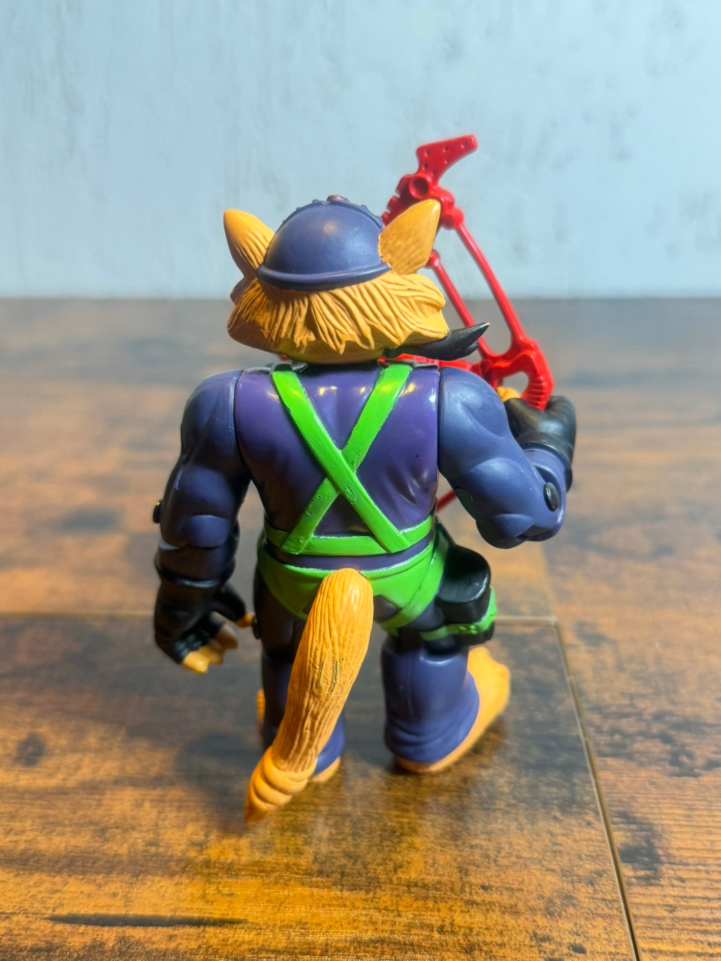Vintage action figure Swat Kats Razor Gatti Volanti 1994 Remco Hanna Barbera